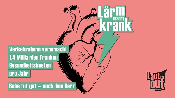 Lärm macht krank